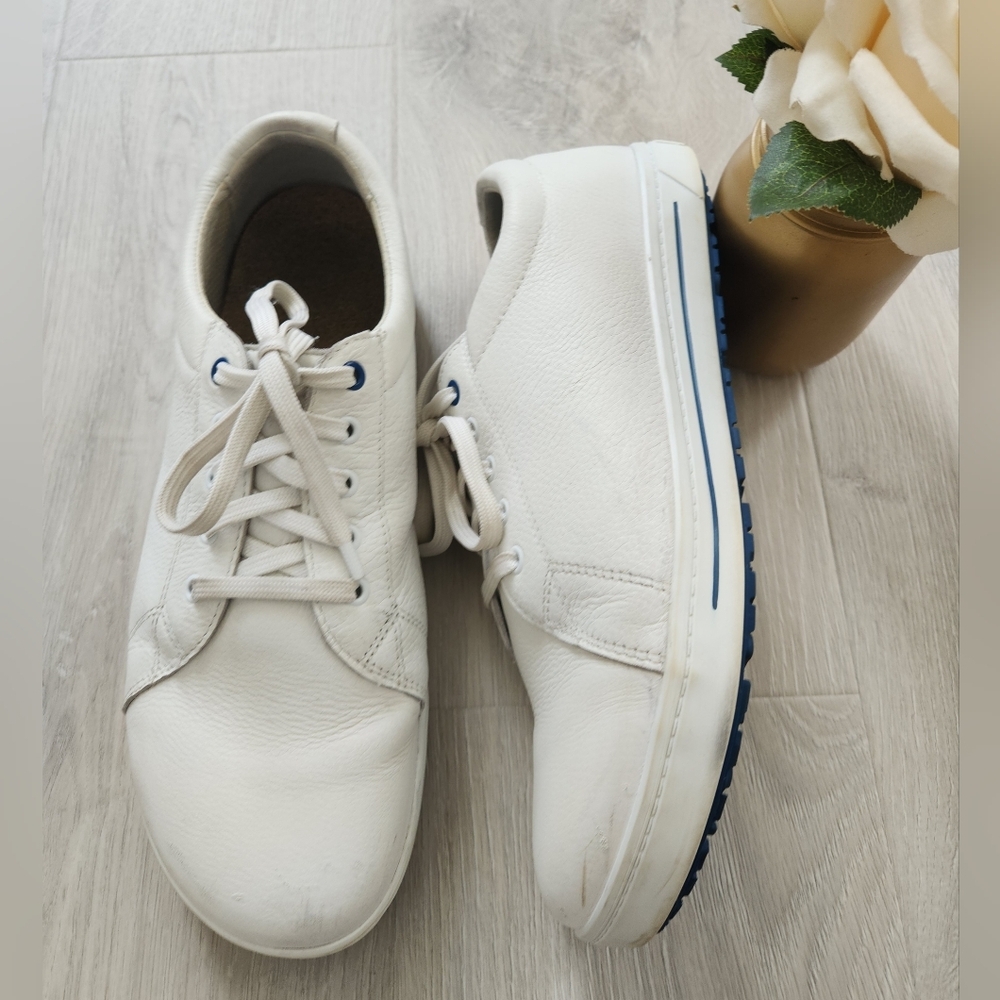 BIRKENSTOCK’s QO500 Leather Sneaker 13